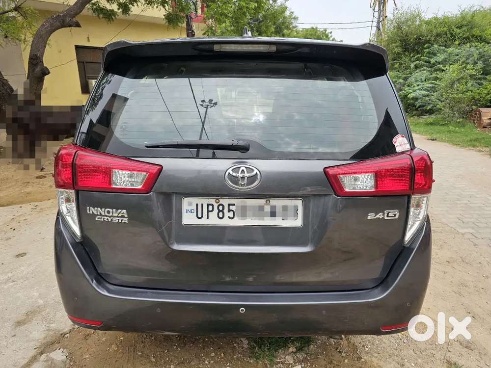 Toyota Innova Crysta 2020