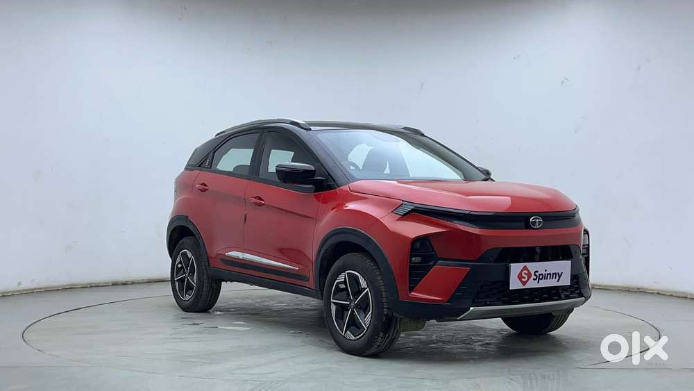 Tata Nexon Fearless Plus S 1.2 Revotron Petrol 6mt Dt, 2023, Petrol