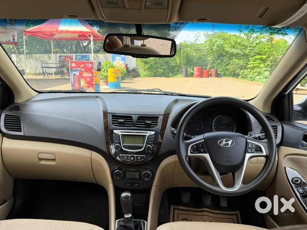 Hyundai Fluidic Verna 2014 Petrol Well Maintained