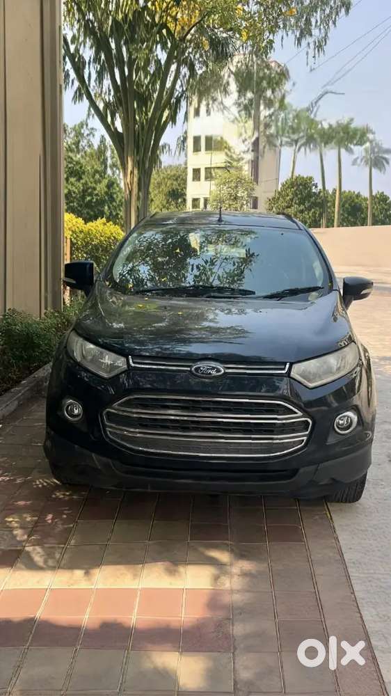 Ford Ecosport 2017 Diesel Good Condition