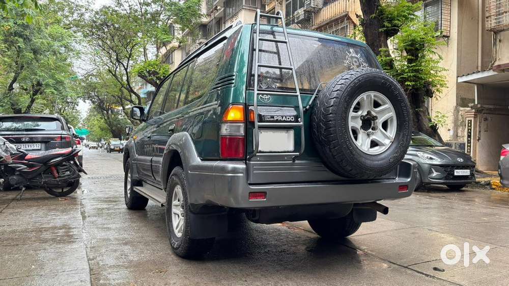 1998 Toyota Land Cruiser Prado