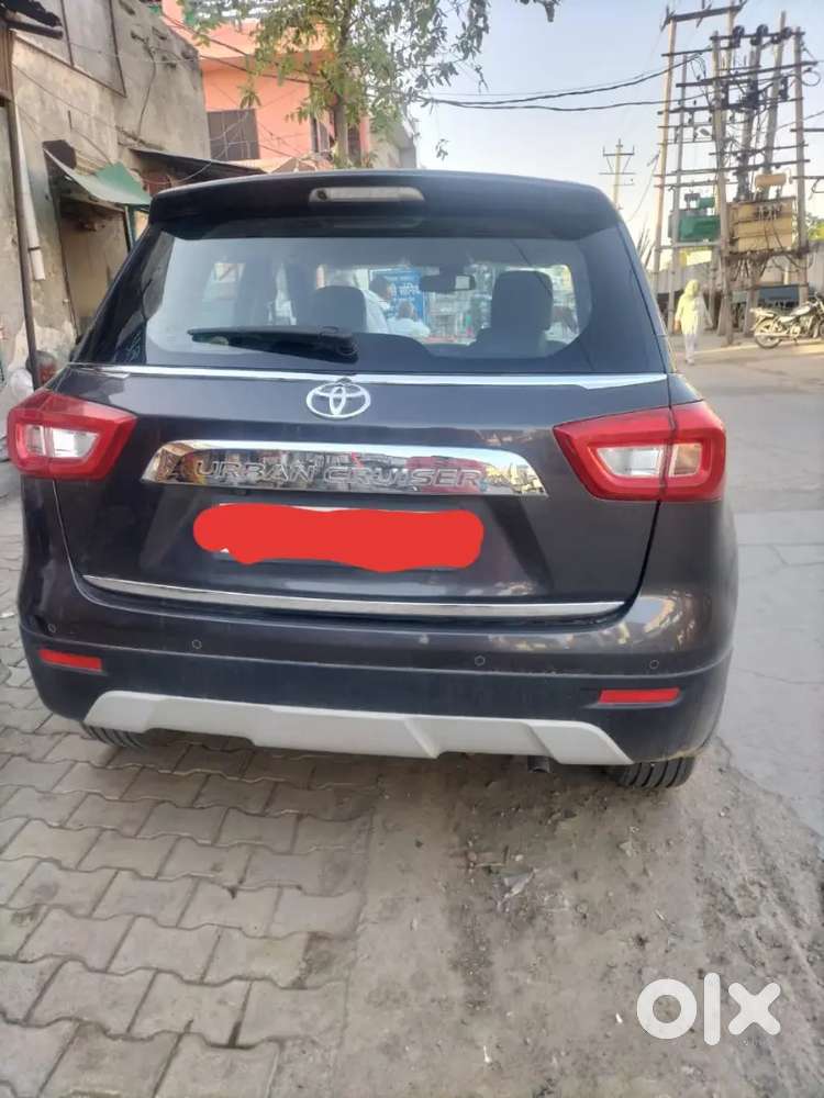 Toyota Urban Cruiser 2021