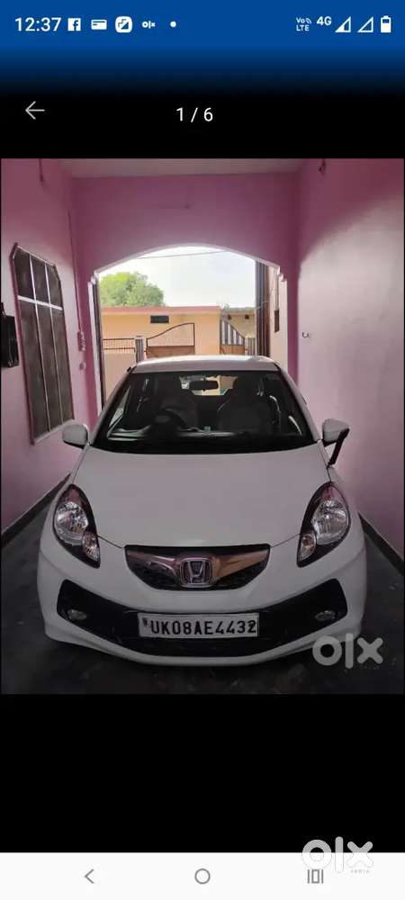 Honda Brio 2014 Petrol Well Maintained