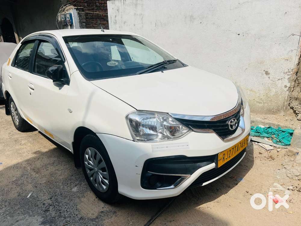 Toyota Etios 2018 Diesel Well Maintained