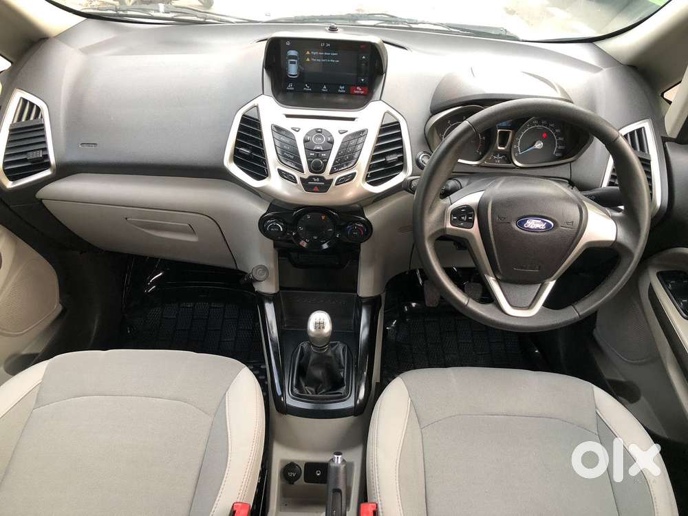 Ford Ecosport 1.5 Tdci Titanium Plus Be, 2017, Diesel