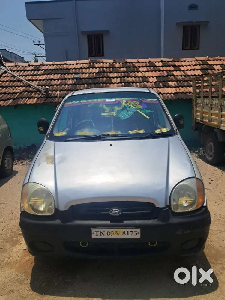 Hyundai Santro 2003 Lpg 100000 Km Driven