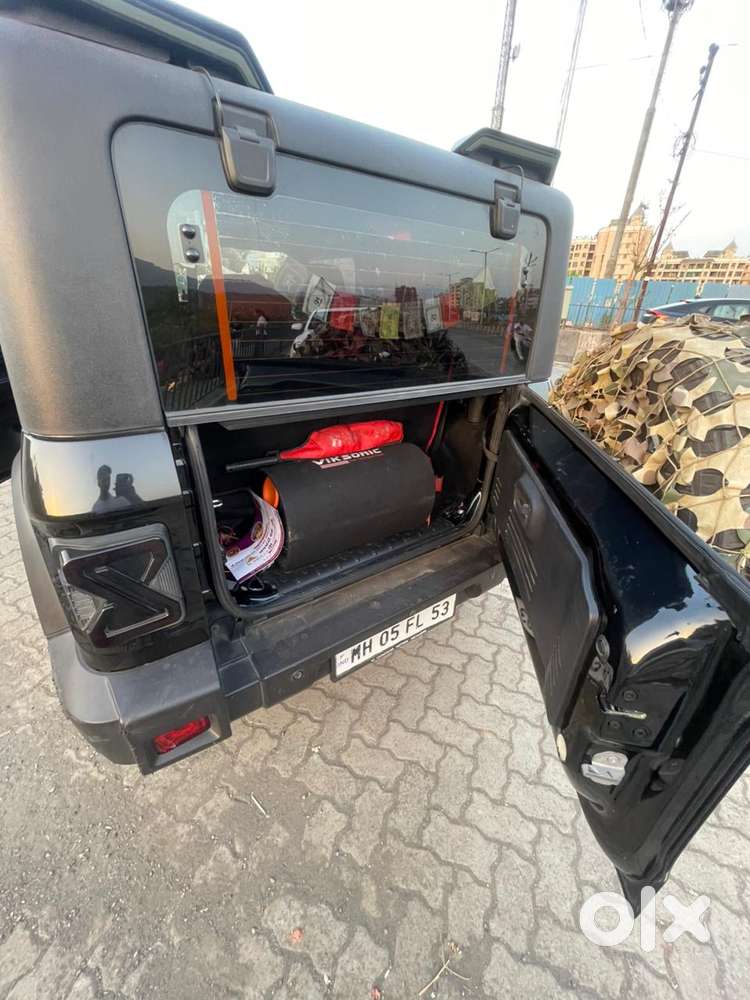 Mahindra Thar Lx 4-str Hard Top Mt, 2023, Diesel