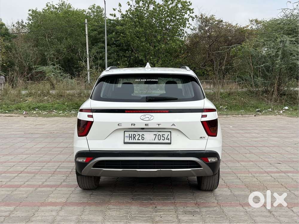 Hyundai Creta 1.5 Mpi Sx Petrol Ivt, 2021, Petrol