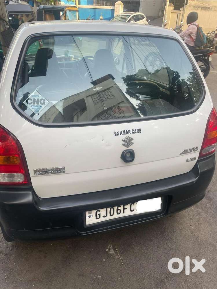 Maruti Alto Lxi Bs4 Petrol+cng 2012  Ac  Excellent Running Condition