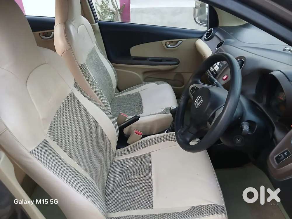 Honda Amaze Petrol August 2013