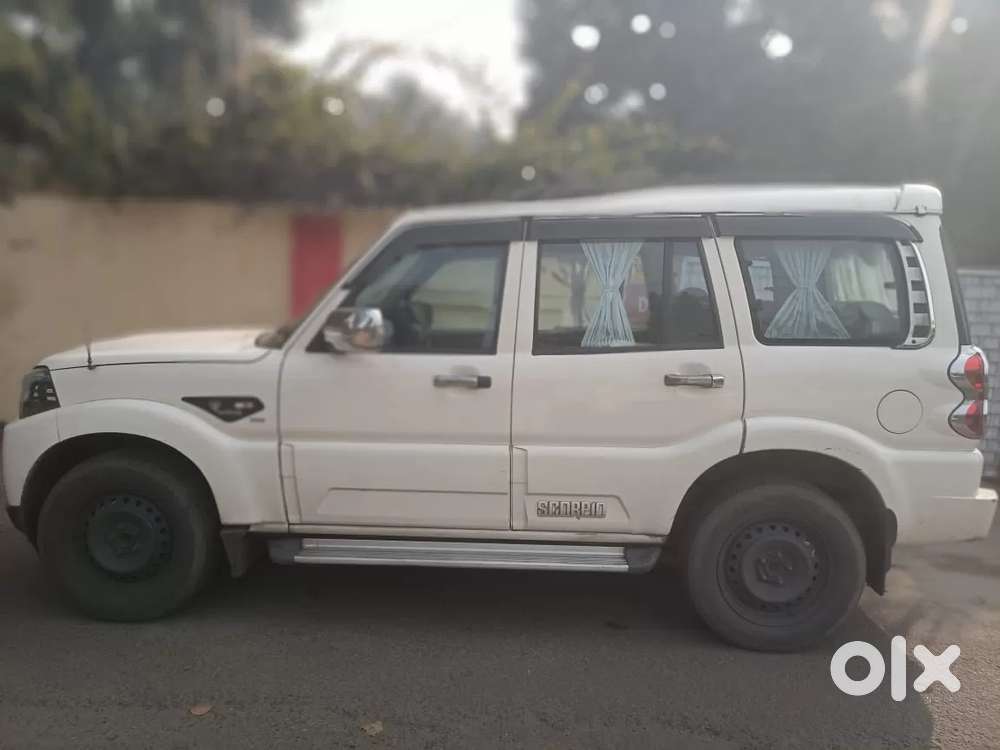 Mahindra Scorpio S5 Plus, 2020, Diesel