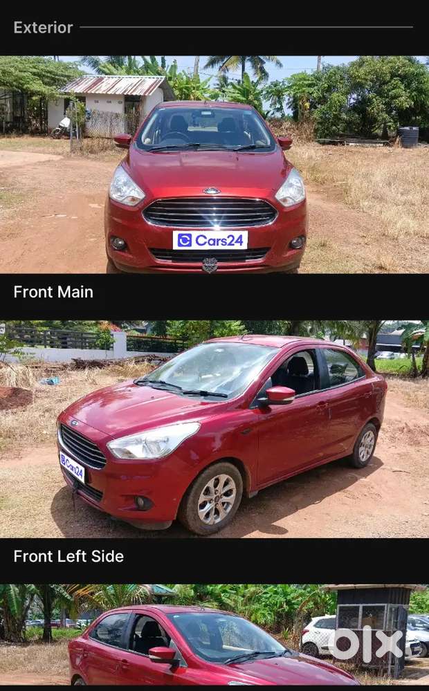 Ford Aspire Titanium 2017