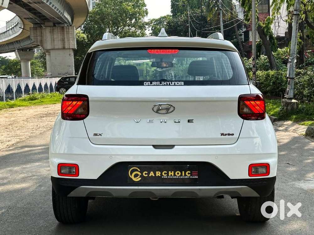 Hyundai Venue Sx Dual Tone Turbo, 2019, Petrol