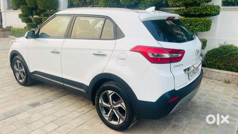 Hyundai Creta Sx(o) At, 2019, Petrol