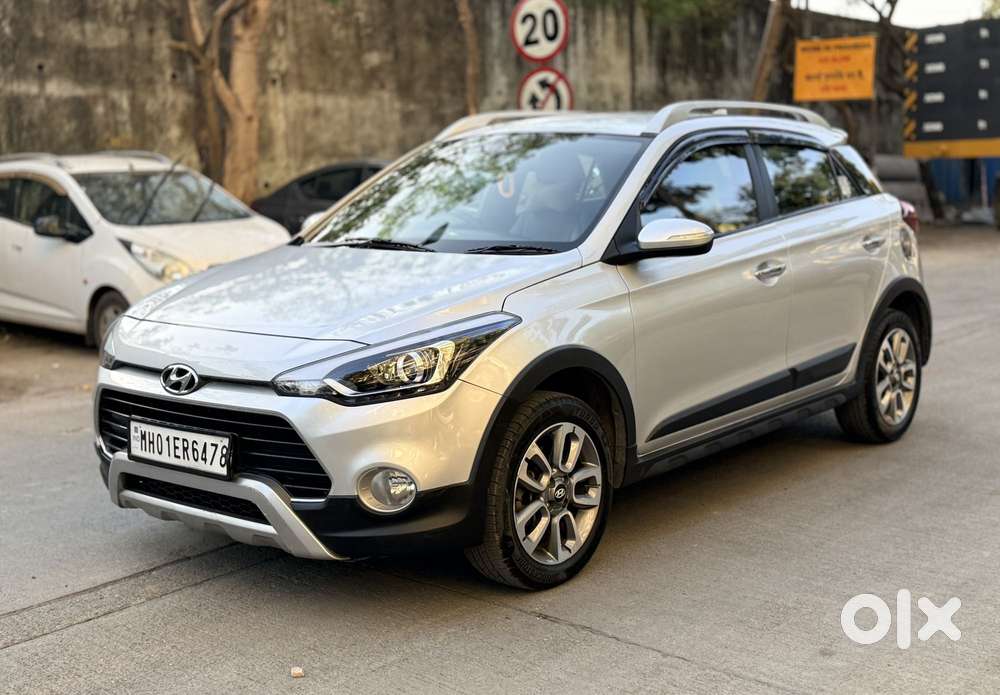 Hyundai I20 Active Sx Petrol, 2018, Petrol