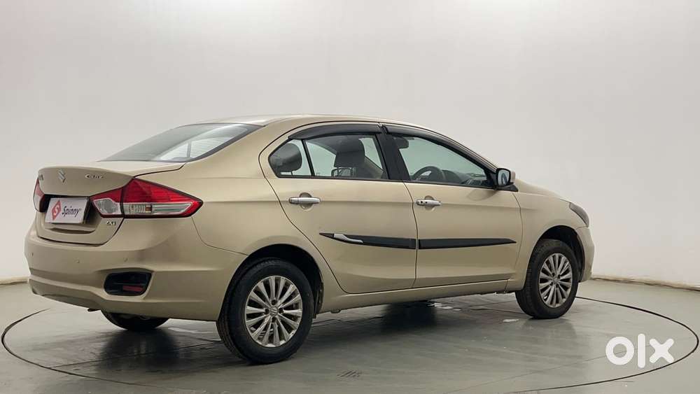 Maruti Suzuki Ciaz At Zxi, 2016, Petrol