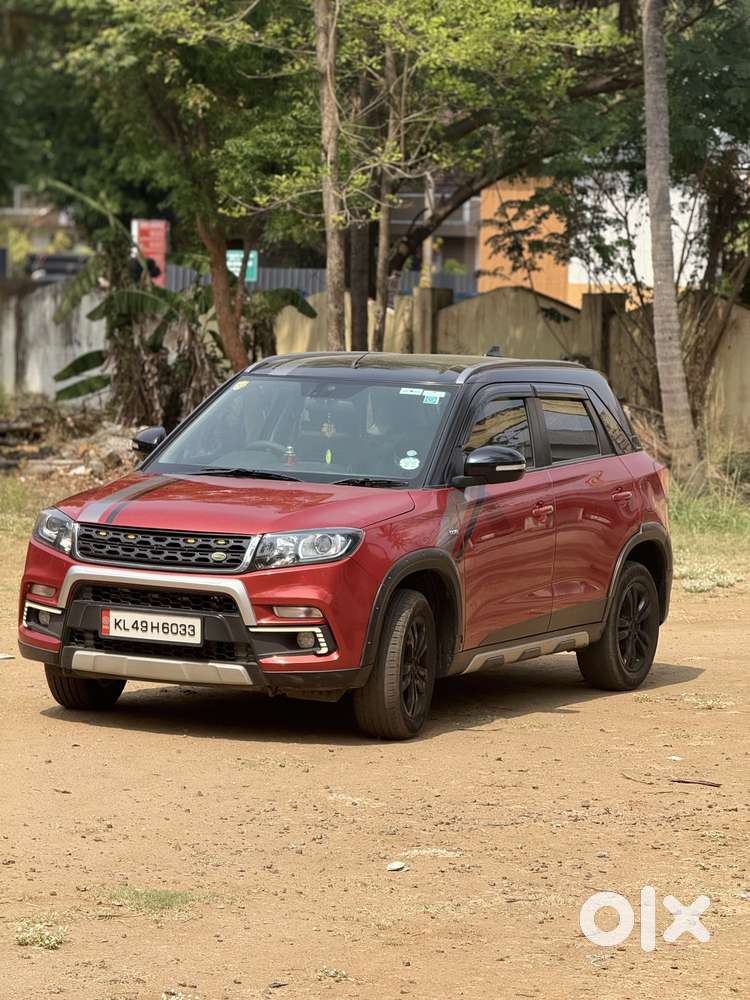 Maruti Suzuki Vitara Brezza Zdi+ Dual Tone Mt, 2017, Diesel