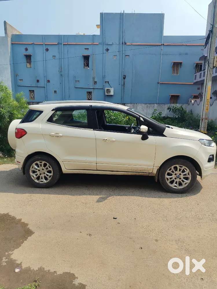 Ford Ecosport 2015 Diesel Well Maintained