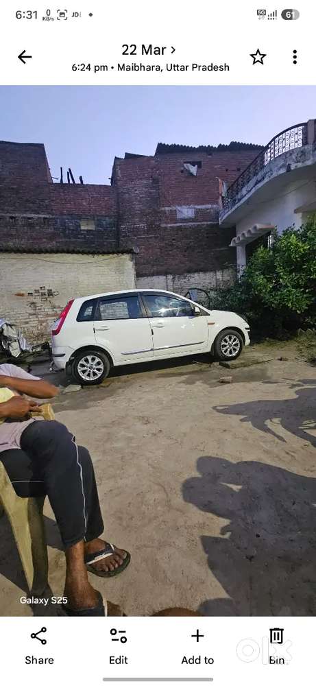 Ford Figo Petrol 2014