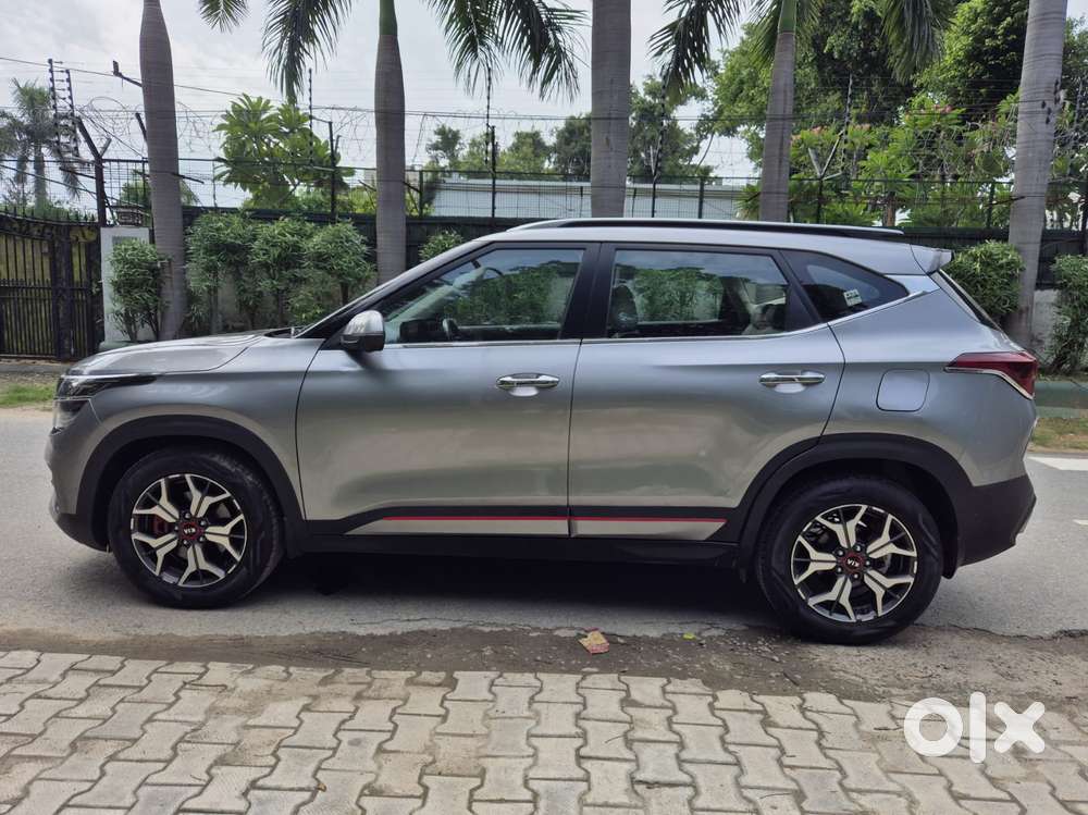 Kia Seltos 1.4 Gtx+ Turbo Gdi Petrol At, 2019, Petrol