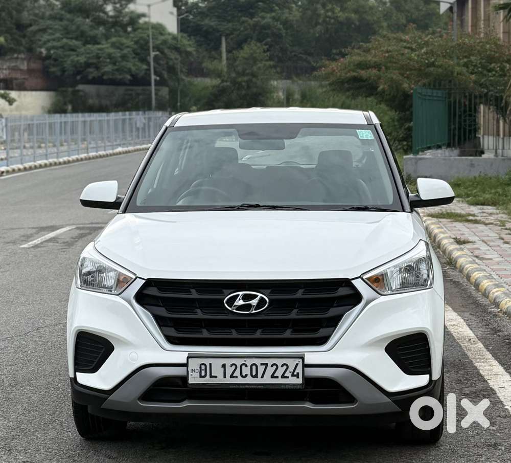 Hyundai Creta 1.6 E Plus, 2019, Petrol