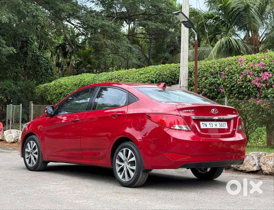 Hyundai Verna 1.6 Sx Vtvt At, 2017, Petrol