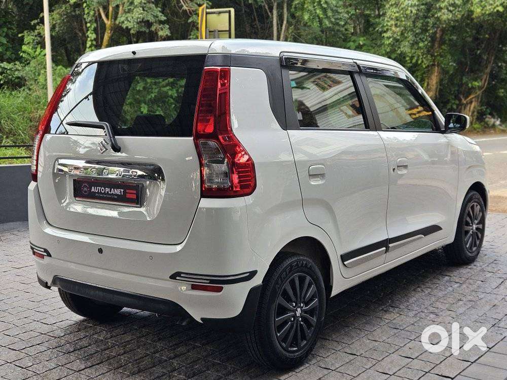 Maruti Suzuki Wagon R 1.2 Zxi Plus Amt Dual Tone, 2024, Petrol