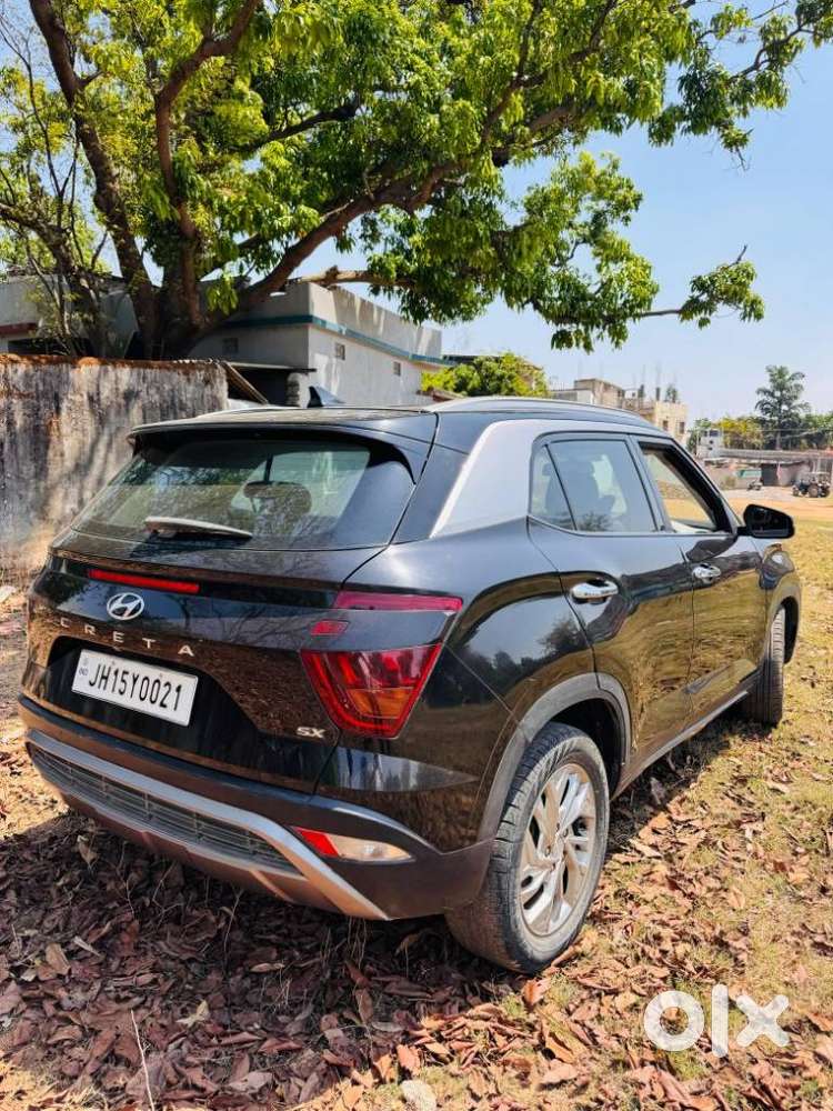 Hyundai Creta Sx 1.5 Petrol Cvt, 2020, Petrol