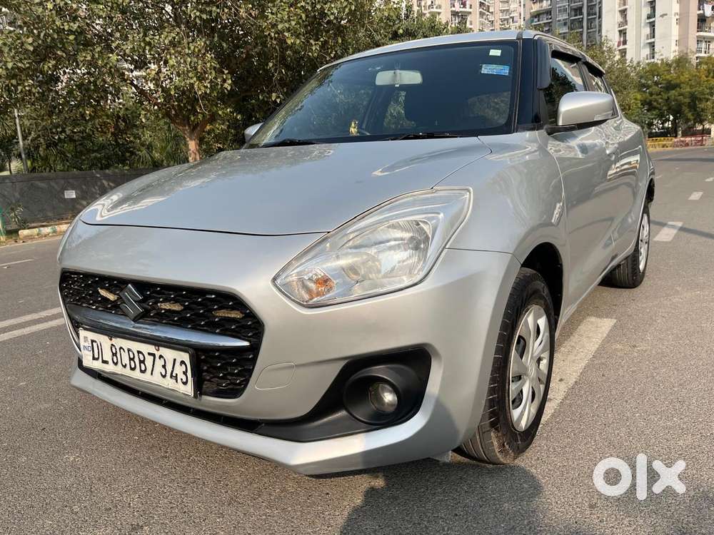 Maruti Suzuki Swift Vxi + Manual, 2021, Petrol