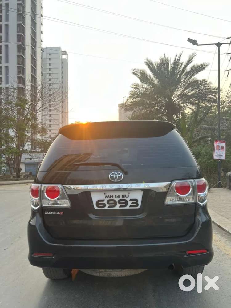 Toyota Fortuner 3.0 4x4 Manual, 2015, Diesel