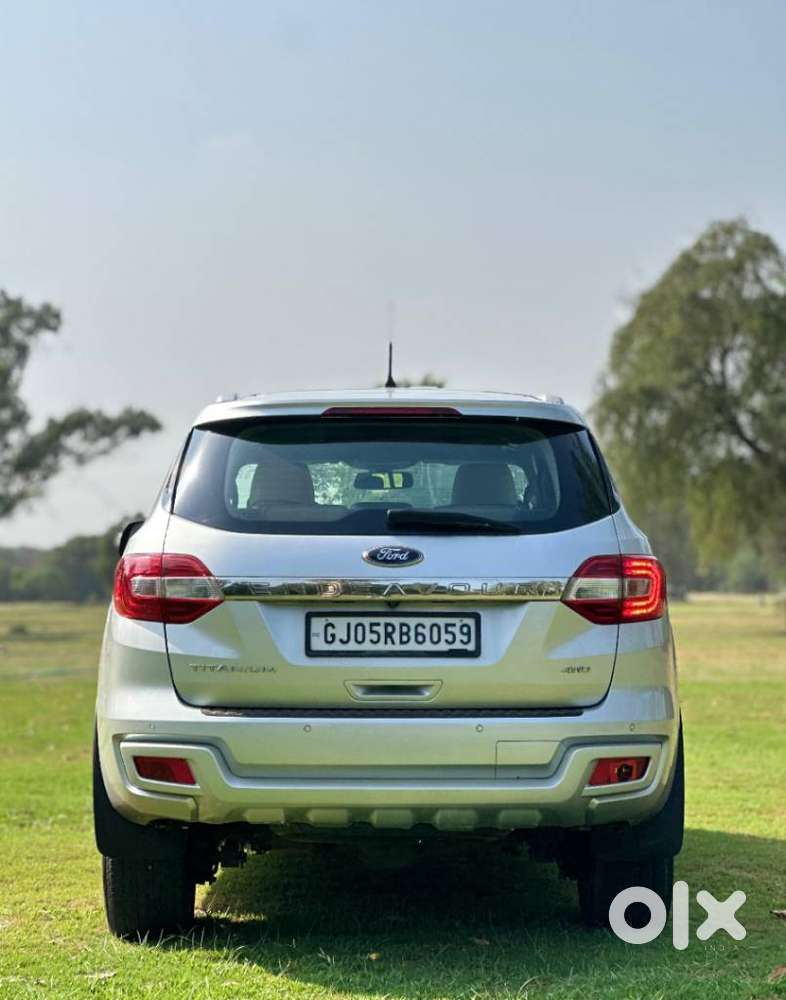 Ford Endeavour 3.2 Titanium At 4x4, 2017, Diesel