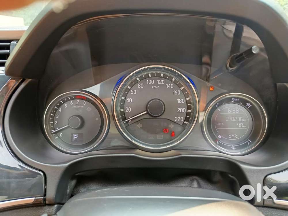 Honda City Zx Petrol Mt, 2018, Petrol