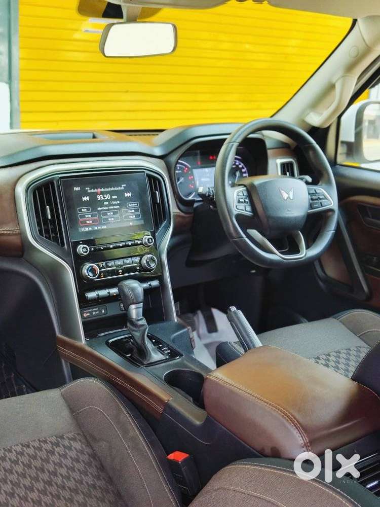 Mahindra Scorpio N Z4 Diesel At 2wd 7 Str, 2024, Diesel