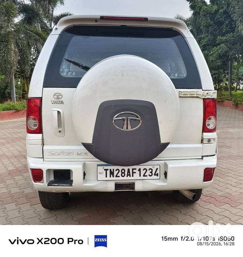 Tata Safari Dicor 2.2 Vx 4x2, 2009, Diesel