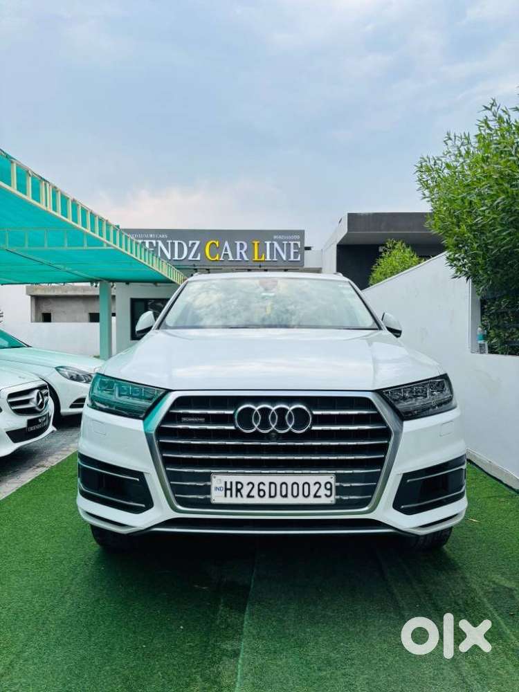 Audi Q7 45 Tdi Premium With Sunroof, 2018, Diesel