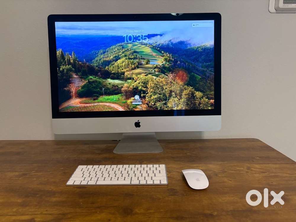 2019 4GB Graphic Apple IMac 27 5K Retina i5 16 GBRam Audio Video prod