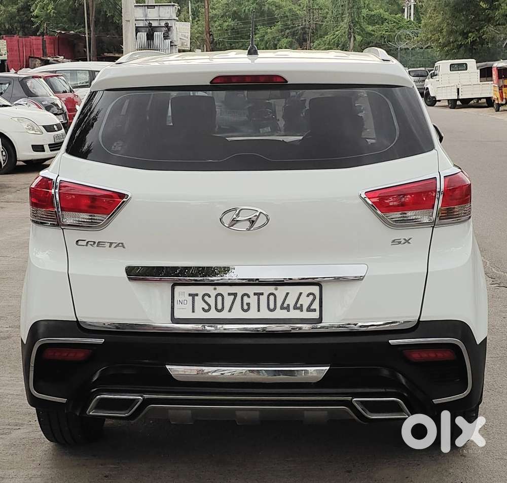 Hyundai Creta 1.6 Sx Vtvt, 2019, Petrol