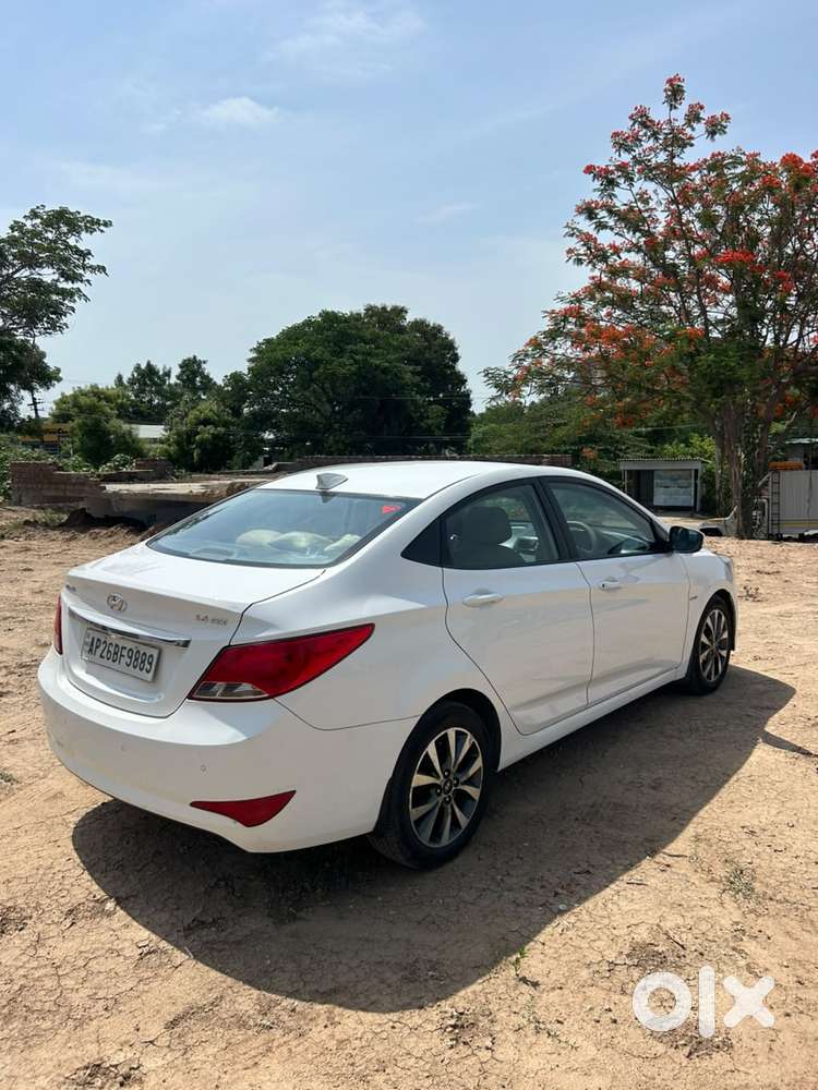 Hyundai Fluidic Verna 1.6 Crdi Sx, 2016, Diesel