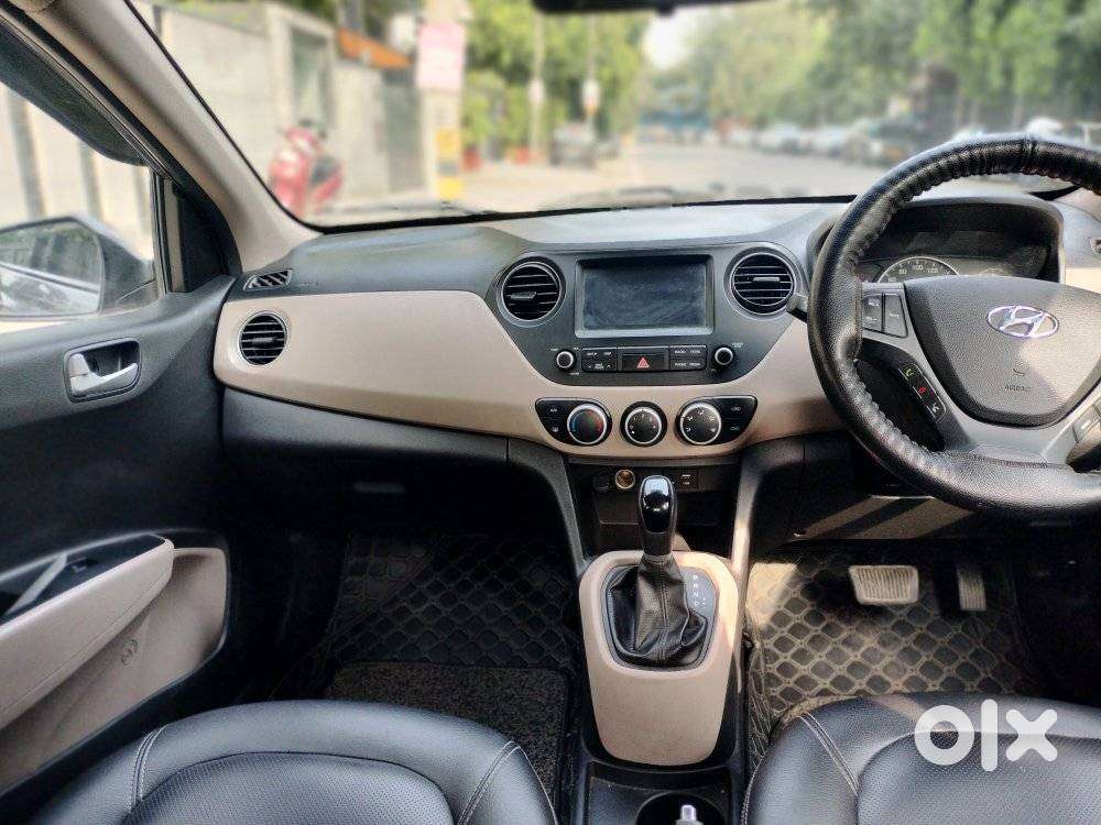 Hyundai Grand I10 1.2 Kappa Sportz Option At, 2017, Petrol