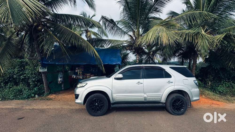 Toyota Fortuner Diesel Well Maintained