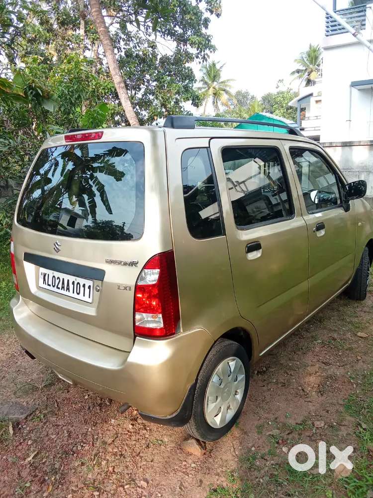 Maruti Suzuki Wagon R 2007 Petrol 125000 Km Driven