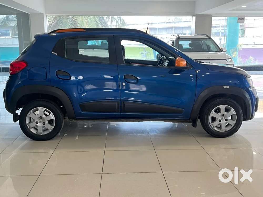Renault Kwid 1.0 Rxt Amt, 2018, Petrol