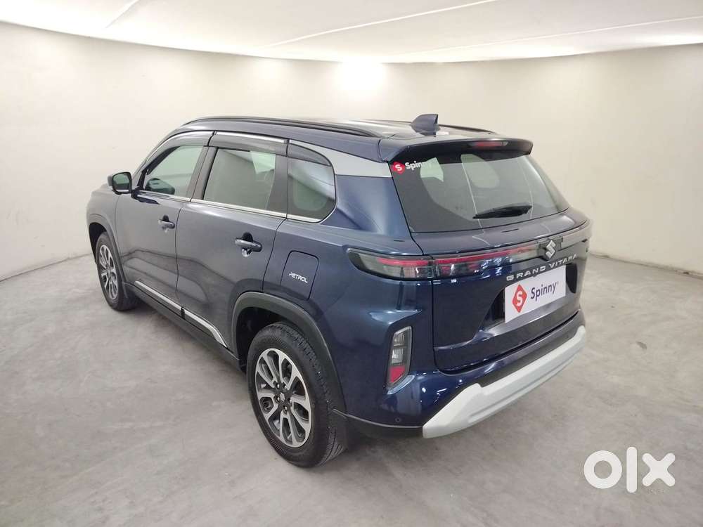 Maruti Suzuki Grand Vitara 1.5 Alpha Smart Hybrid, 2024, Petrol