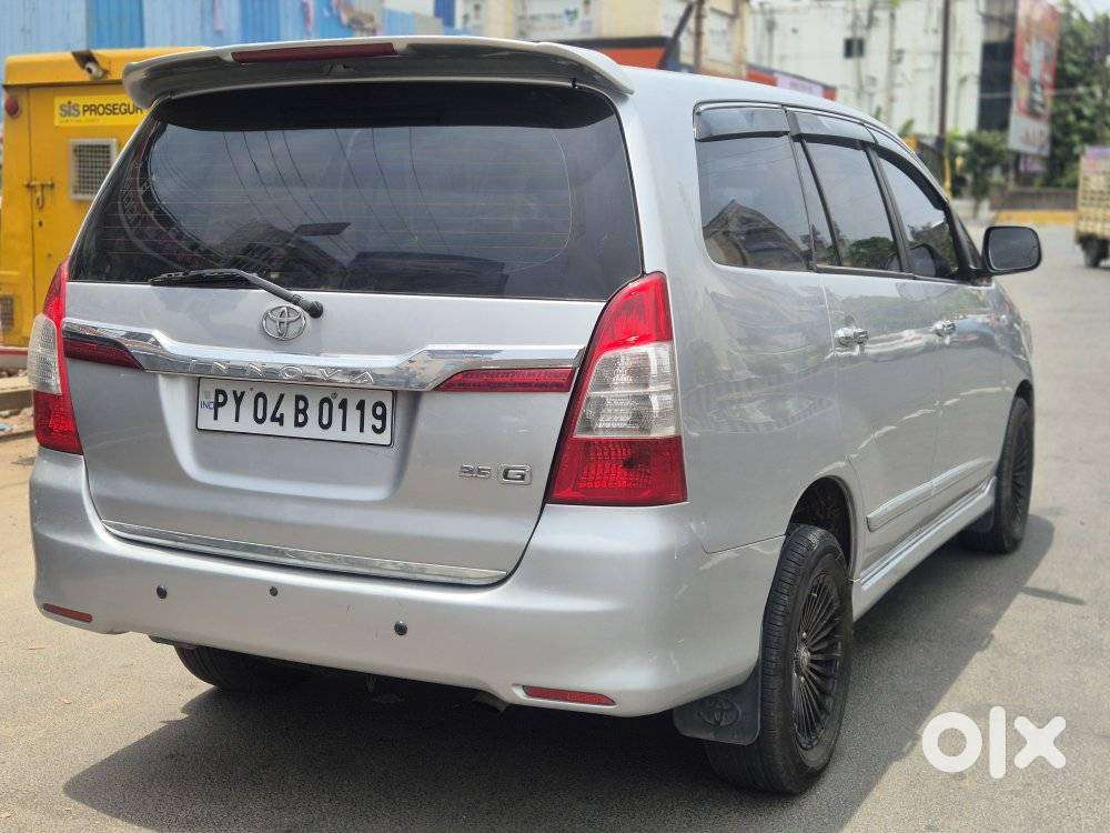Toyota Innova 2.5 Gx (diesel) 8 Seater, 2014, Diesel