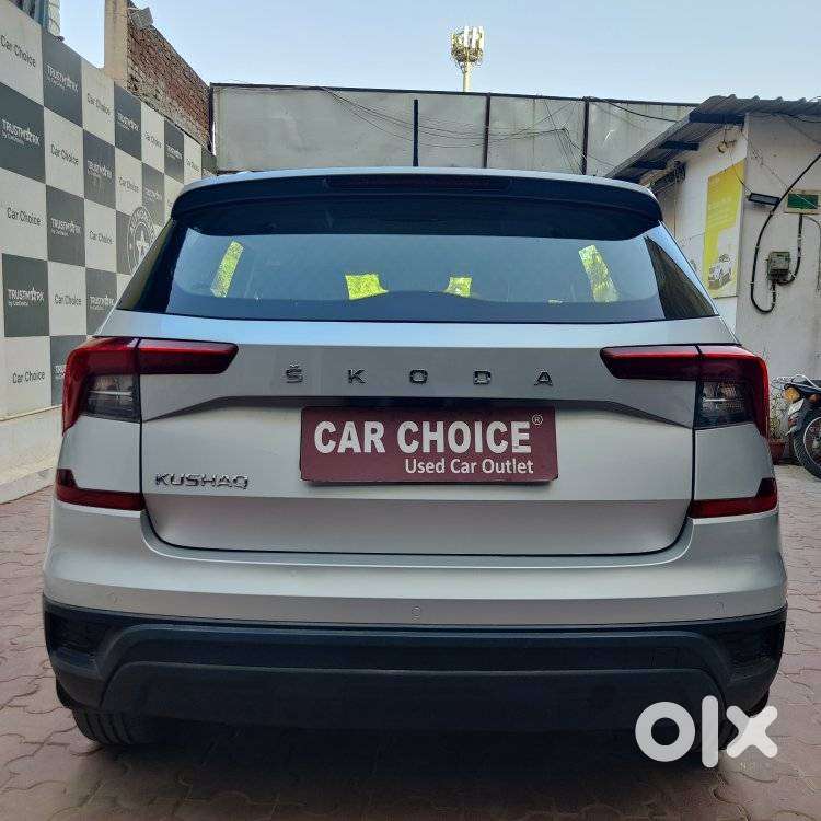 Skoda Kushaq 1.0 Tsi Active, 2022, Petrol