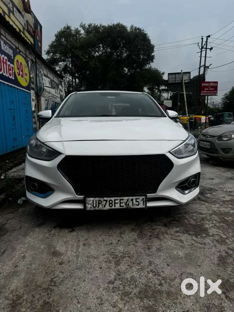 Hyundai Verna Ex 2018