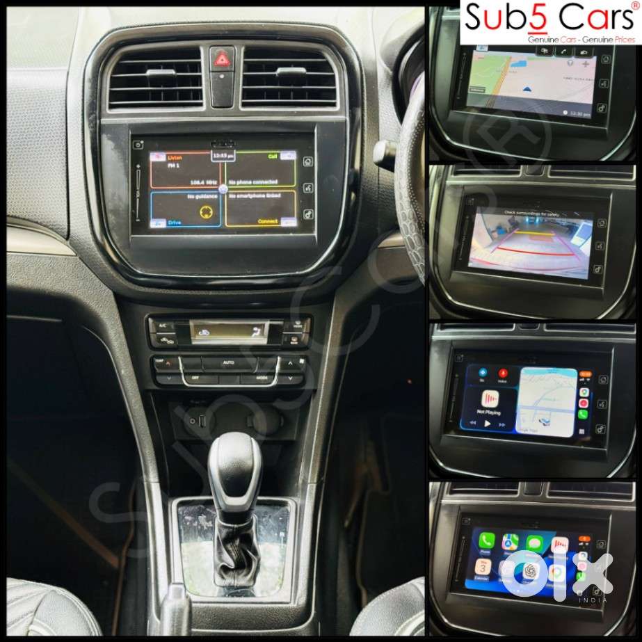 Maruti Suzuki Vitara Brezza Zdi Plus Amt Dual Tone, 2019, Diesel