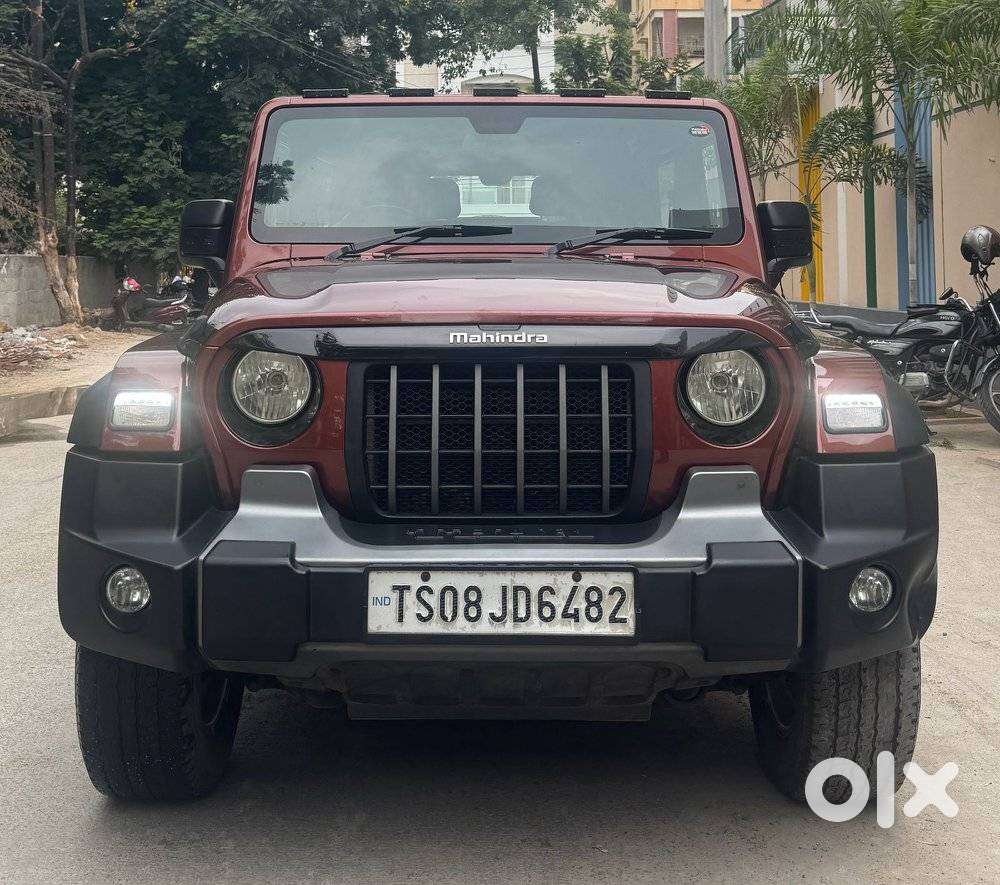 Mahindra Thar Lx D 4wd At, 2021, Diesel