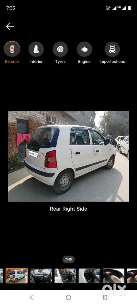 Hyundai Santro Xing 2014 Petrol 72000 Km Driven