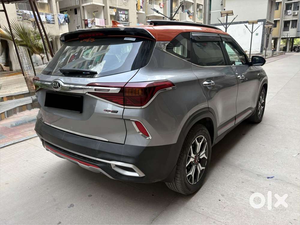 Kia Seltos 1.5 Gtx+ Diesel At, 2021, Diesel